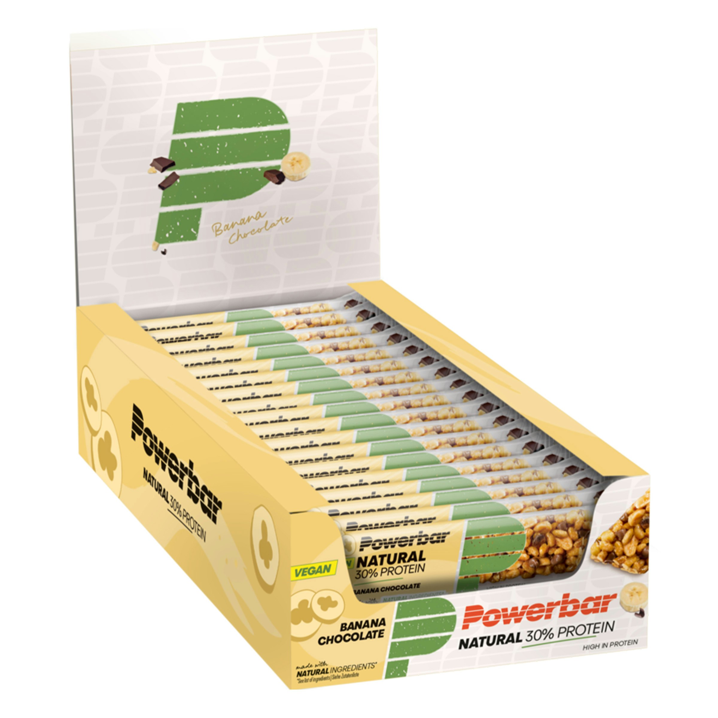 180c2f38b9aafe8548cd4e42f12d54992f1f68f8_3223_BOX Powerbar Natural Protein Bar Banana Chocolate Box