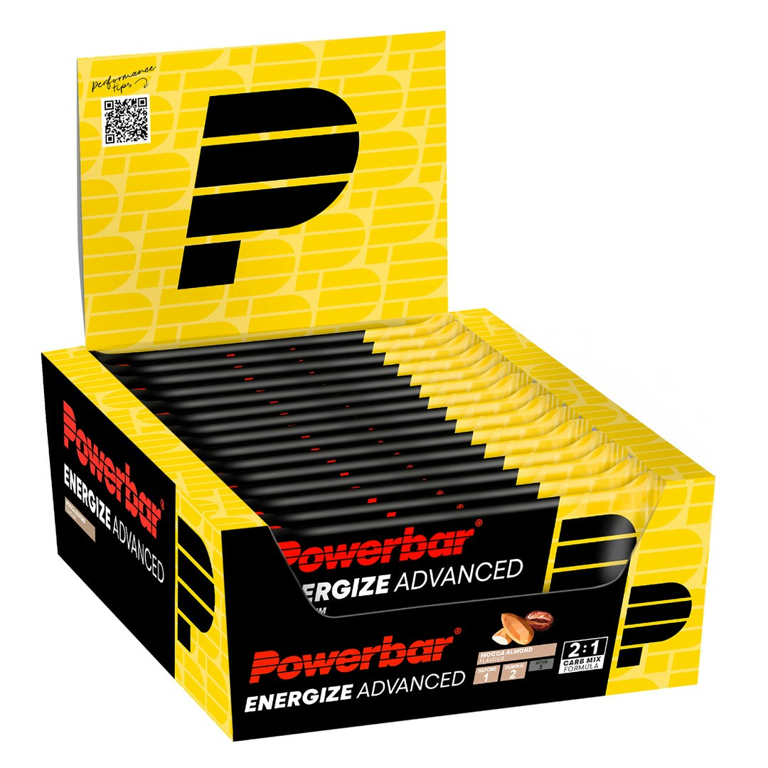Powerbar Energize Advanced Bar Mocca Almond Box