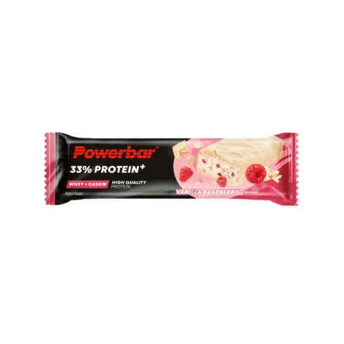 60d8c236b93d4e3f065d3d3b36544e8ea04411b0_3426 Powerbar Protein Plus 33% Bar Vanilla-Raspberry 90 gram