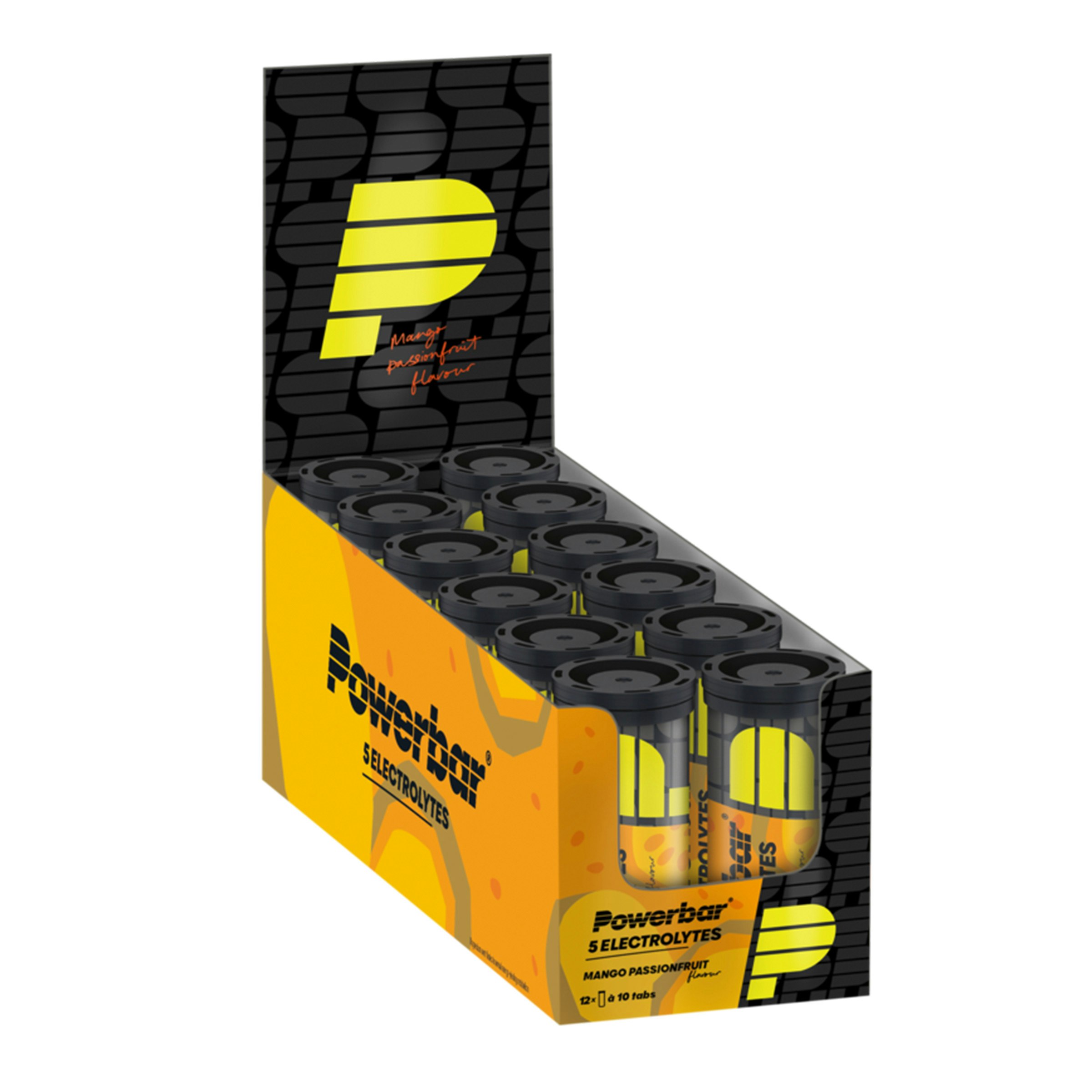 Powerbar Electrolyte Tablet Mango Passionfruit Box
