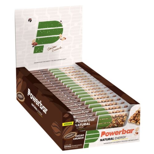 Powerbar Natural Energy Cereal Bar Cacao Crunch Box