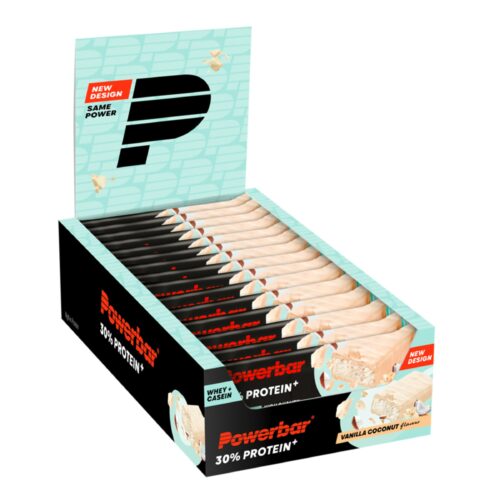 8895b949d0368bc54a9f4f12bd9813dac5361d59_3253_BOX Powerbar Protein Plus 30% Bar Vanilla-Coconut Box