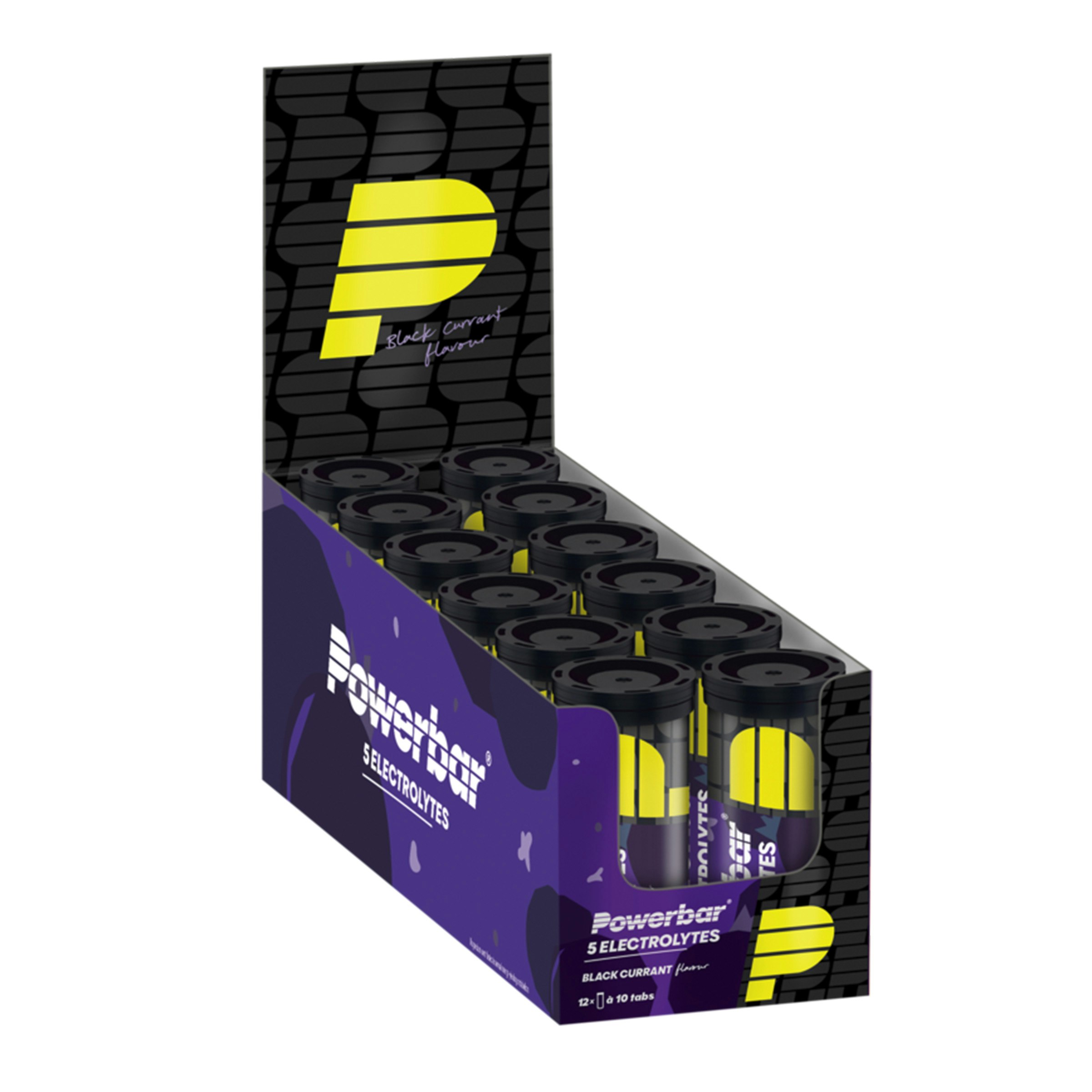 Powerbar Electrolyte Tablet Black Currant Box