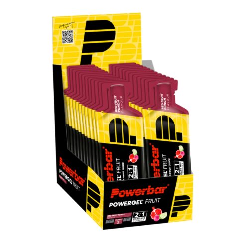 Powerbar Powergel Red Fruit Punch 41g Box