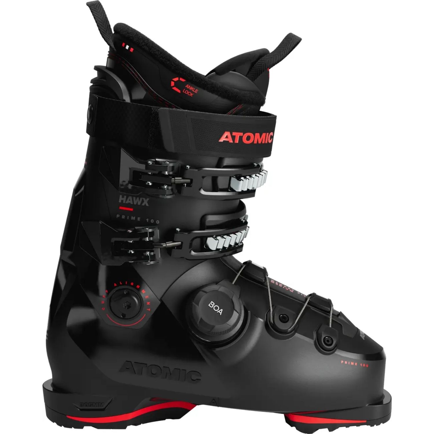 0365.80.0033-01_1-2 Atomic Hawx Prime 100 BOA Skischoenen Heren 255