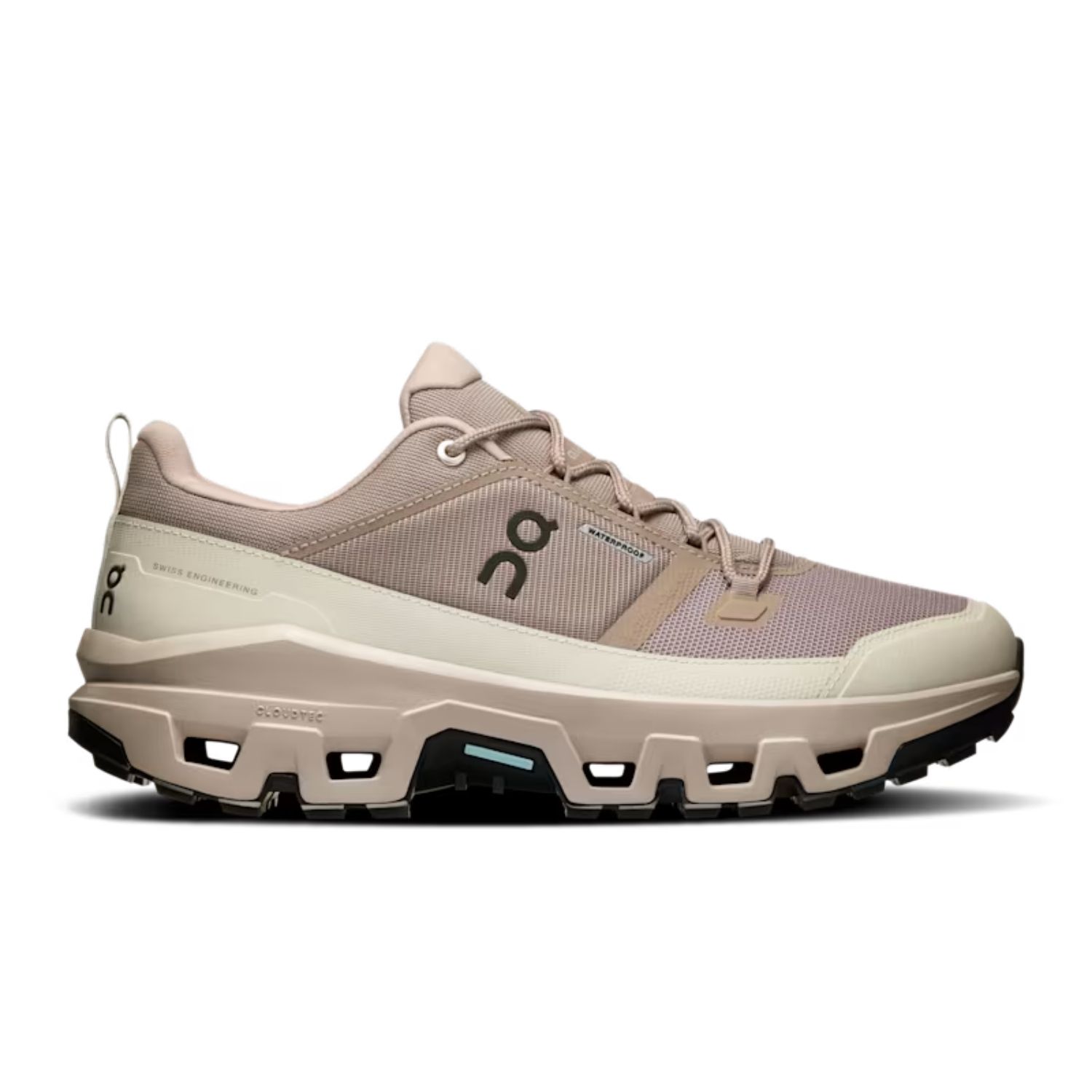On Cloudrock Low WP Wandelsneakers heren 44.5