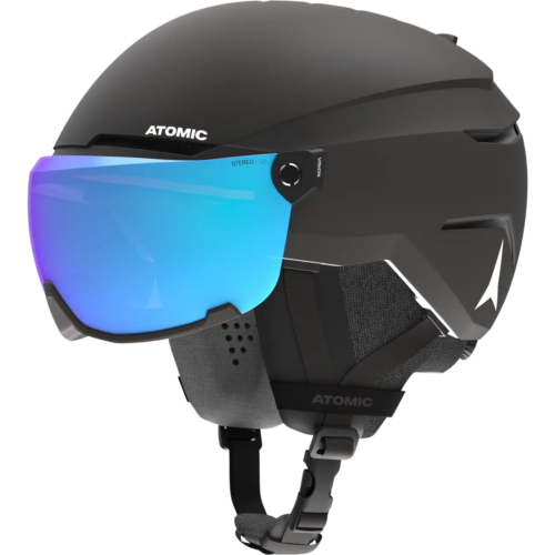 Atomic Savor Visor Stereo Vizierhelm 55-59