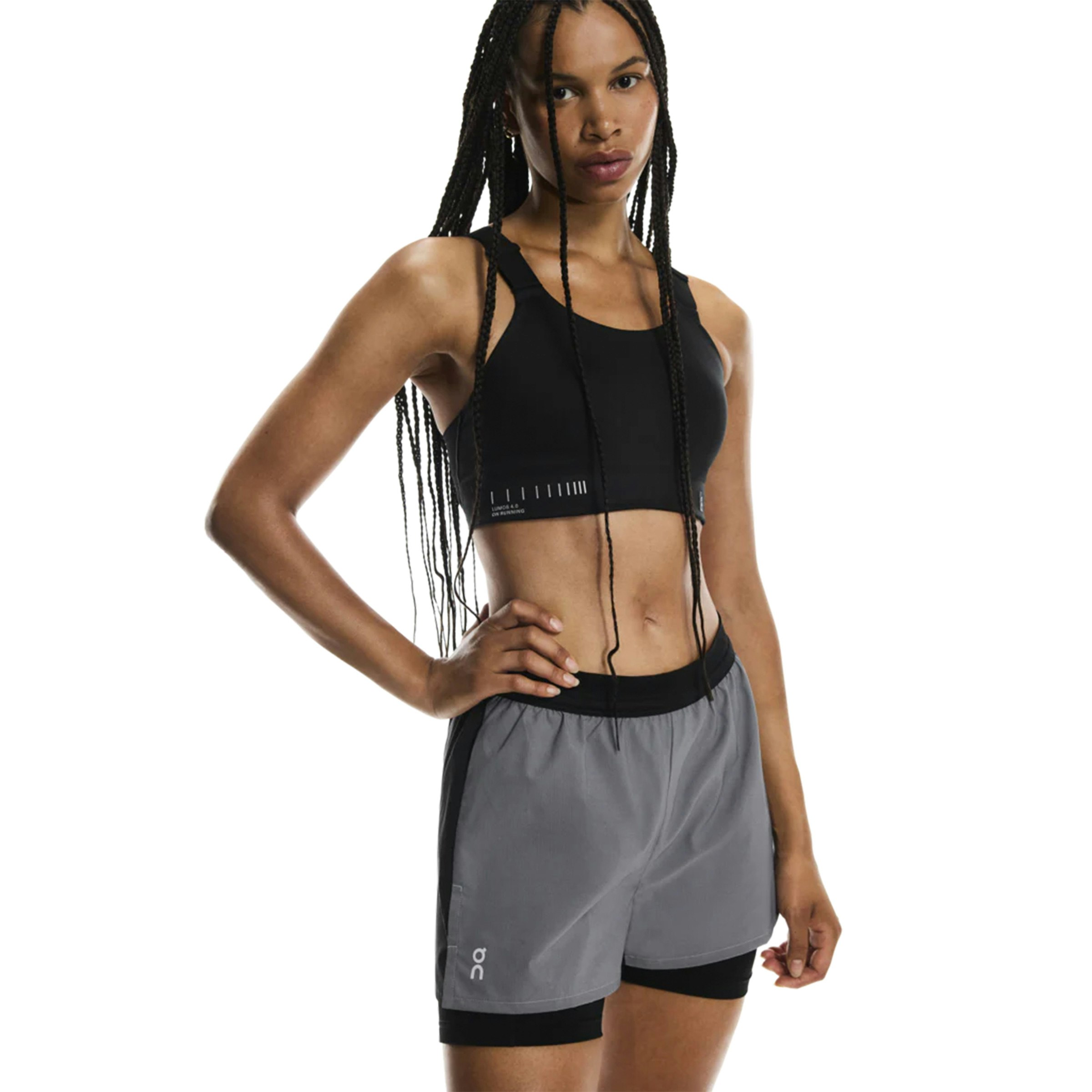 On Performance Shorts Lumos Dames