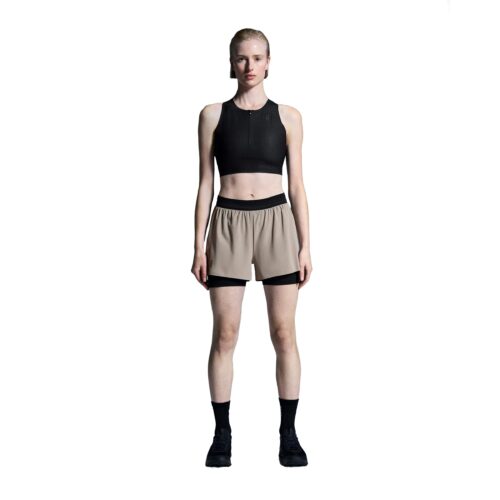 On Race Crop Top Dames