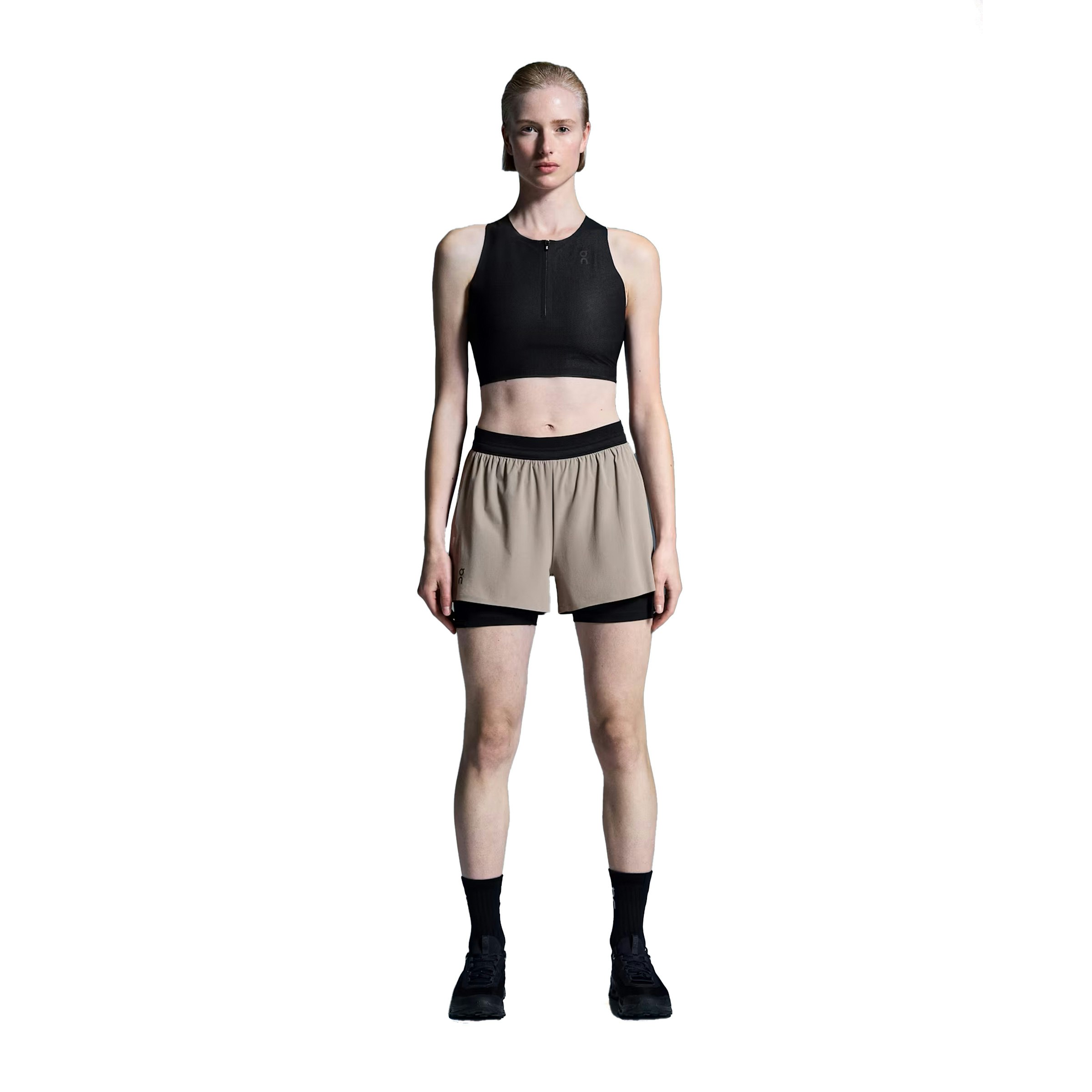 On Race Crop Top Dames
