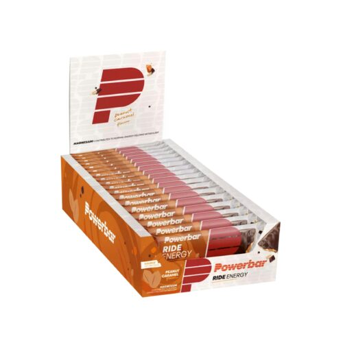 Powerbar Ride Energy Bar Coco Hazelnut Caramel Box