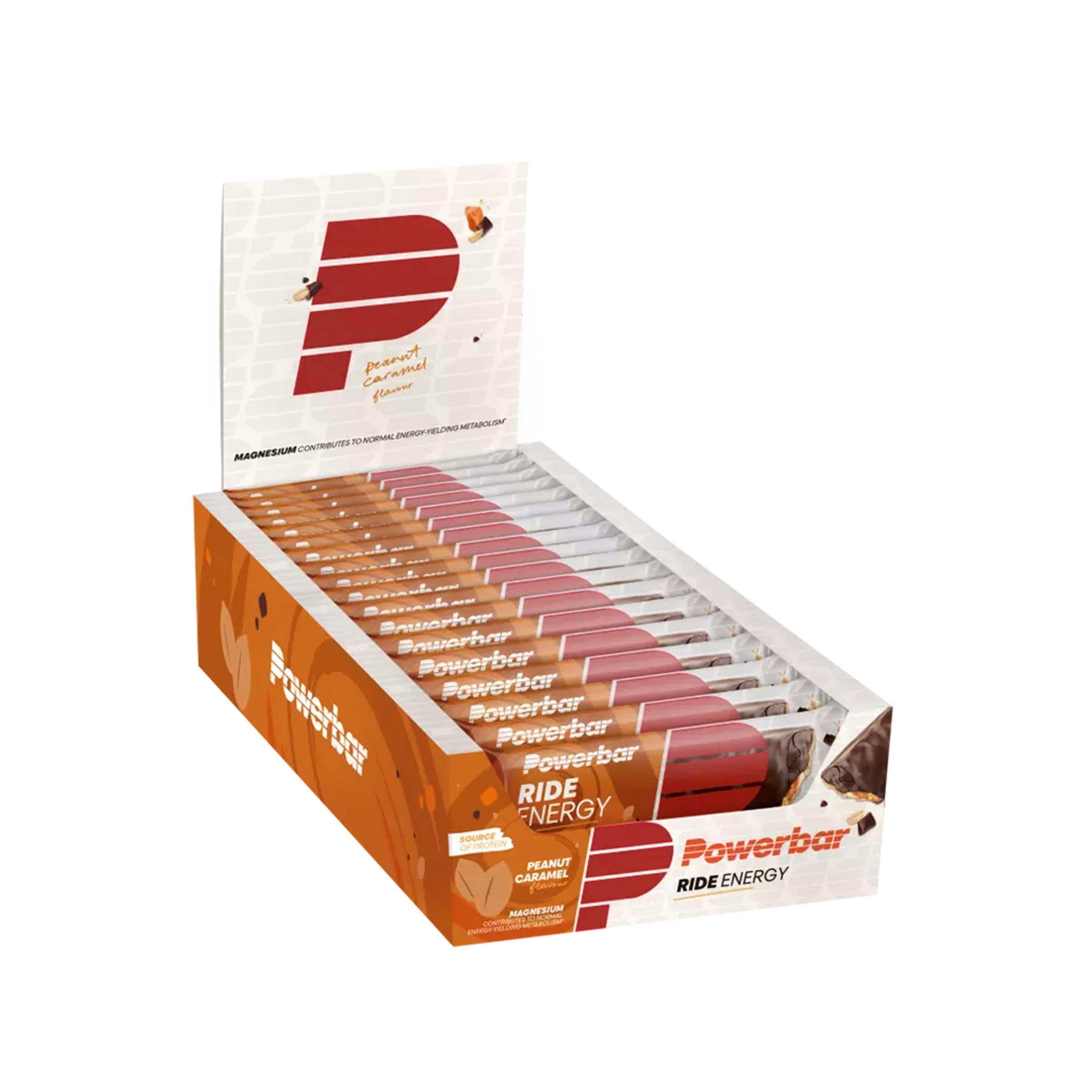 7e985f2105beac404c6ab8fb5559914428d698df_3460_box Powerbar Ride Energy Bar Coco Hazelnut Caramel Box