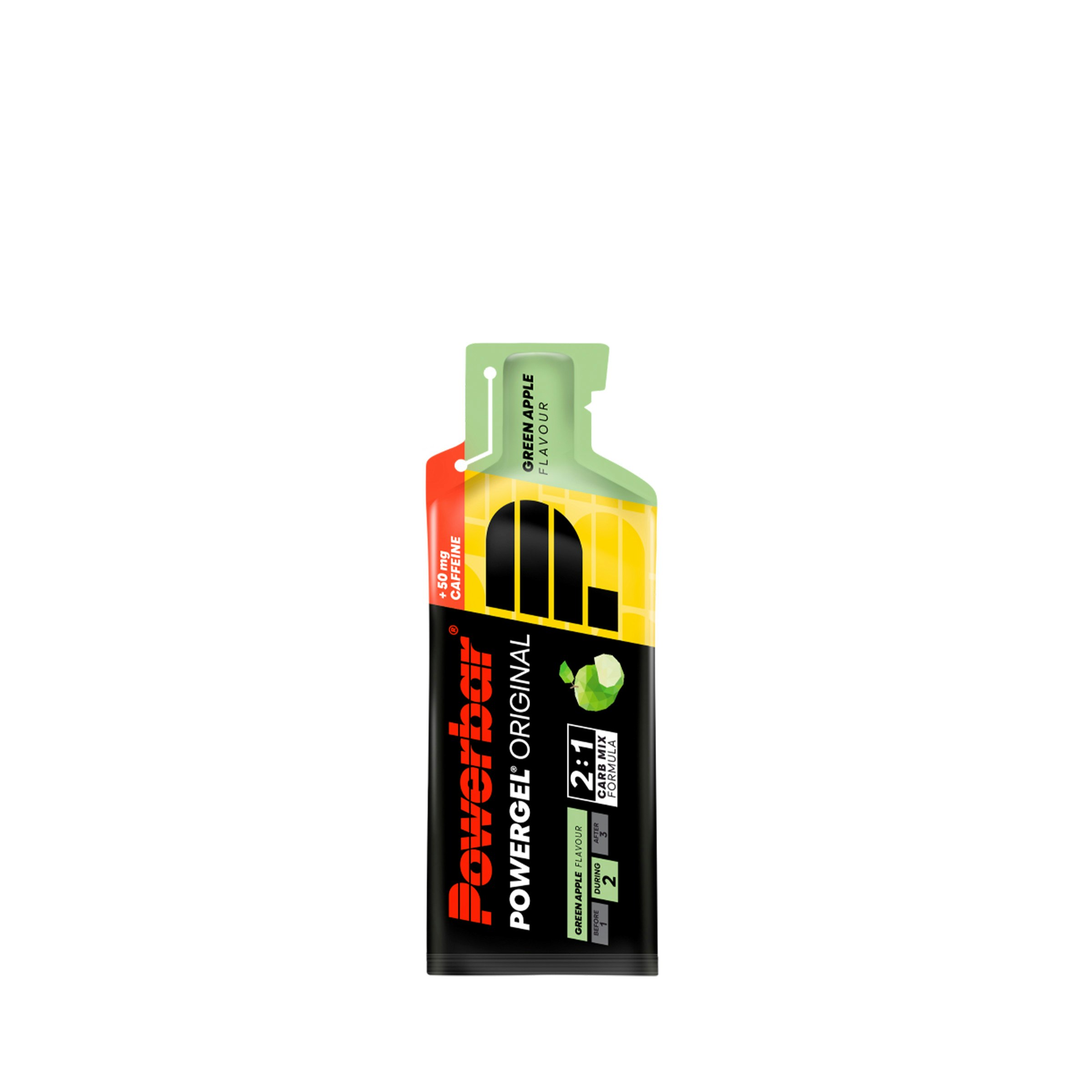Powerbar Powergel + Caffeine Green Apple 41 g