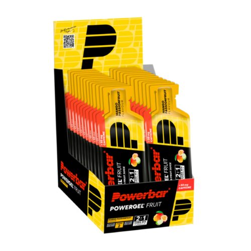 Powerbar Powergel Mango-Passionfruit + Caffeine 41 g Box