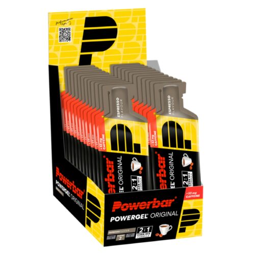 Powerbar Powergel + Caffeine Mixed Box