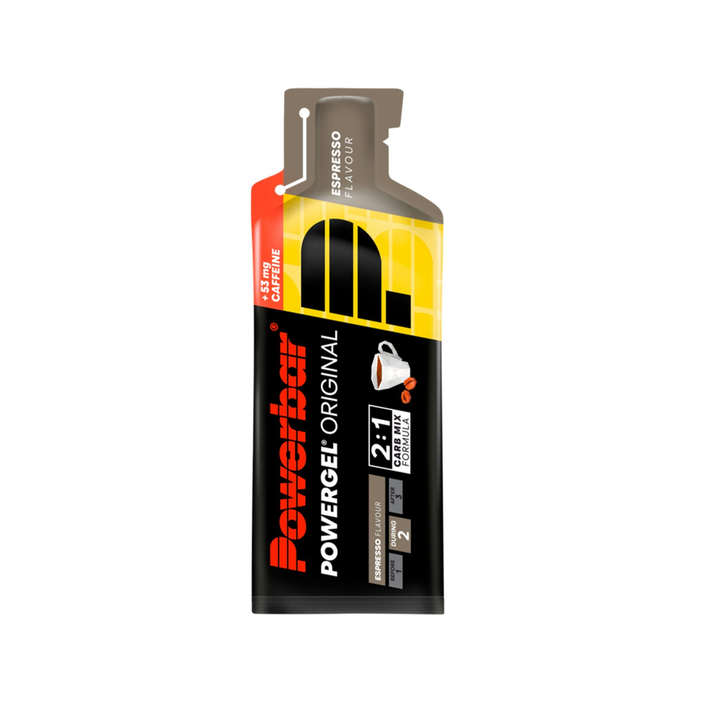 Powerbar Powergel Espresso + Caffeine 41 g