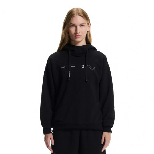 On Club Hoodie Avant Dames