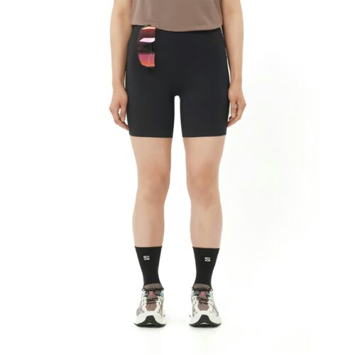 08d3e7704fb8161394ab3e4f158ab5c884baf87d_LC2740200_1 Salomon Sense Aero Stow 6 Inch Short Tights Dames