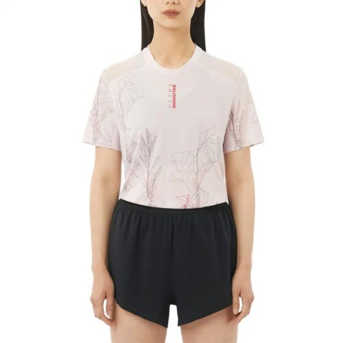 0b00846082fb7a4145f9f06b62902fe4a105d98c_LC2853100_1 Salomon S/Lab Ultra AOP T-shirt Dames