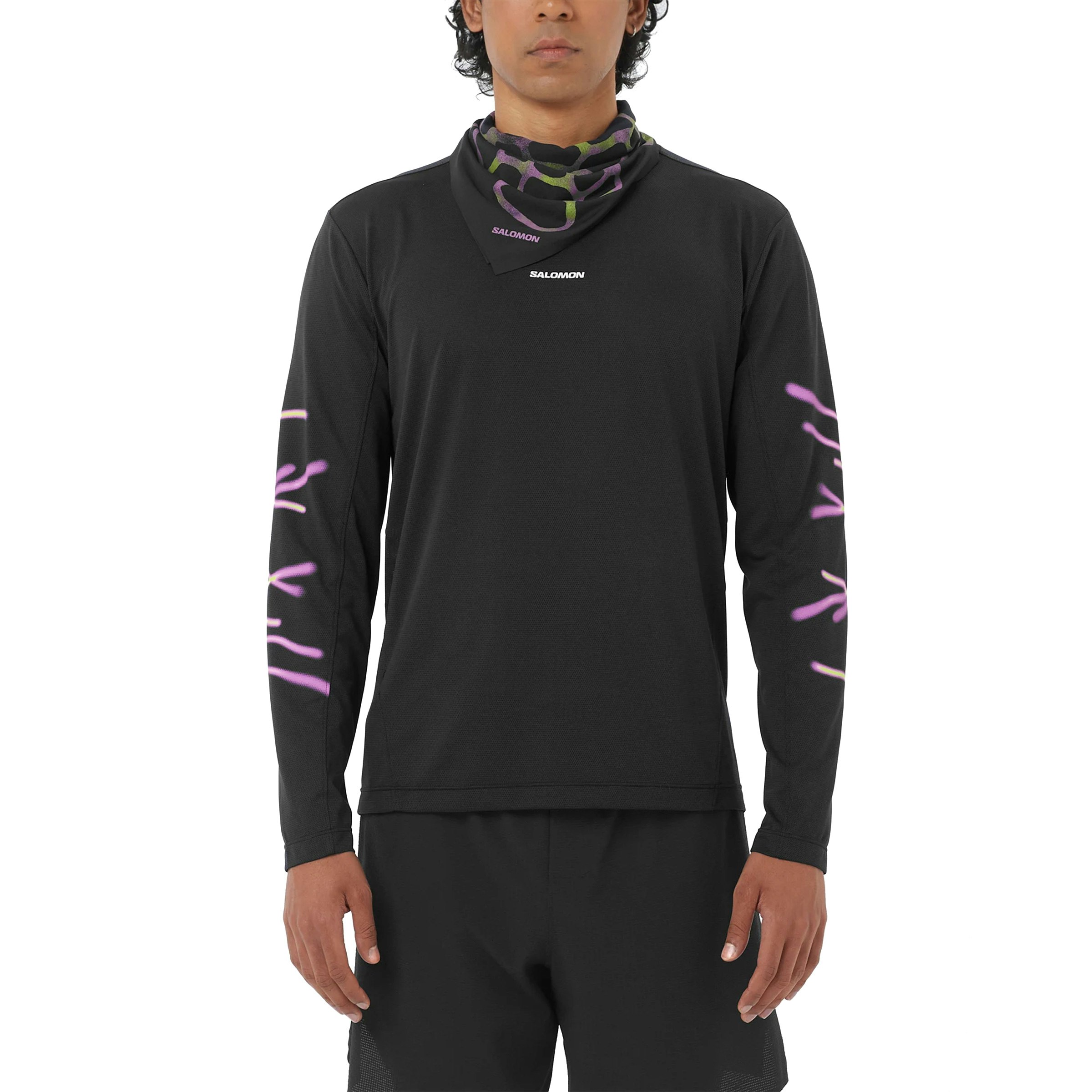 Salomon Shakeout Core GFX Shirt Heren