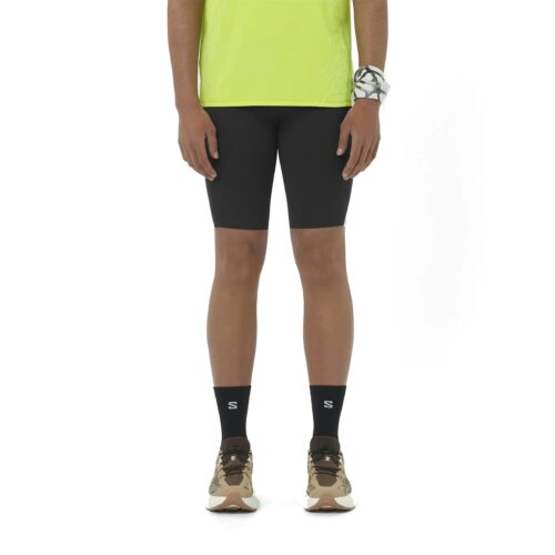 3984ead4af5b6cc732f1648df34c3282a02475ad_LC2740000_1 Salomon Sense Stow 9 Inch Short Tights Heren