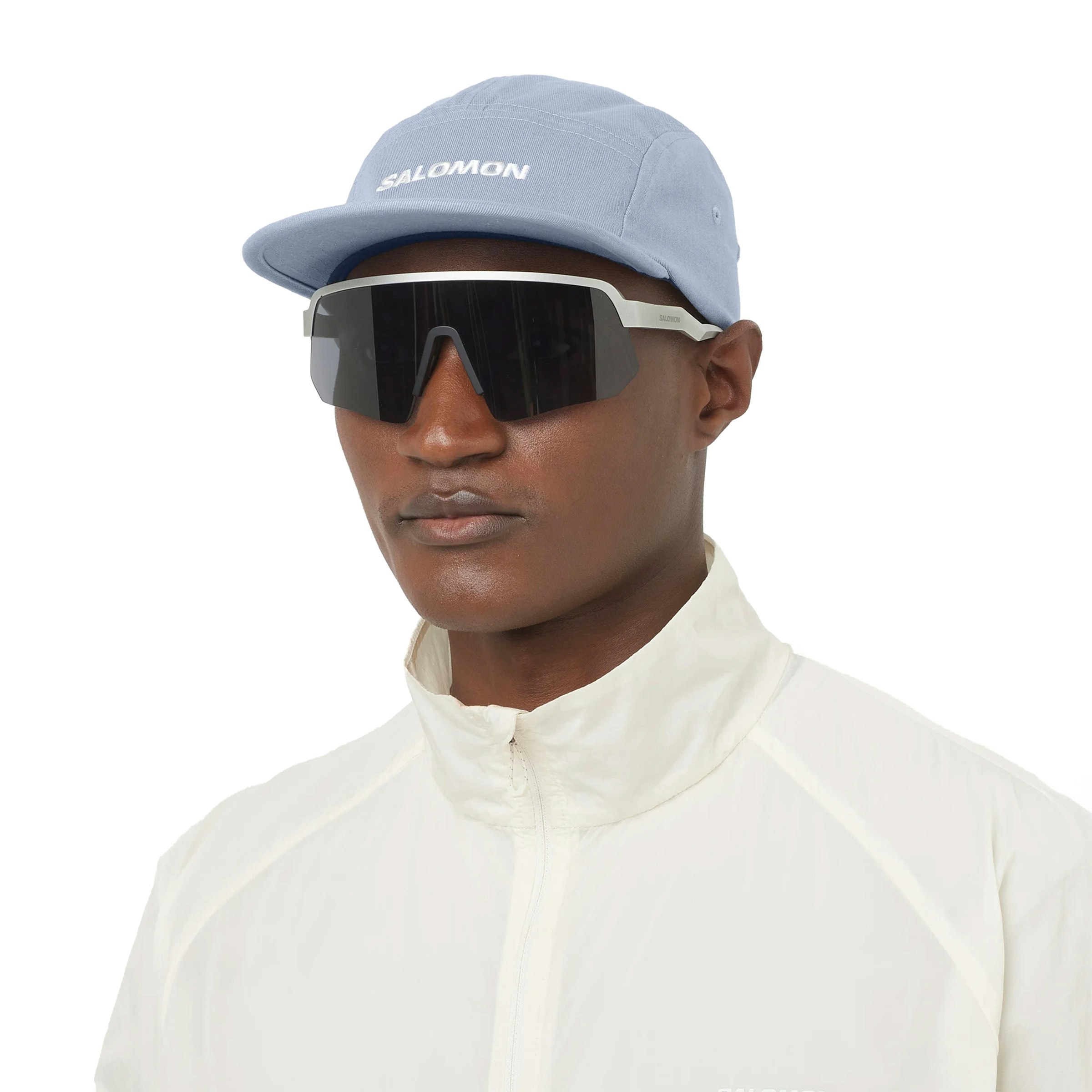 51b6aeb23c12f6d4b61115e1e260d39c01db8973_LC2837400_1 Salomon Logo 5 Panel Cap Heren
