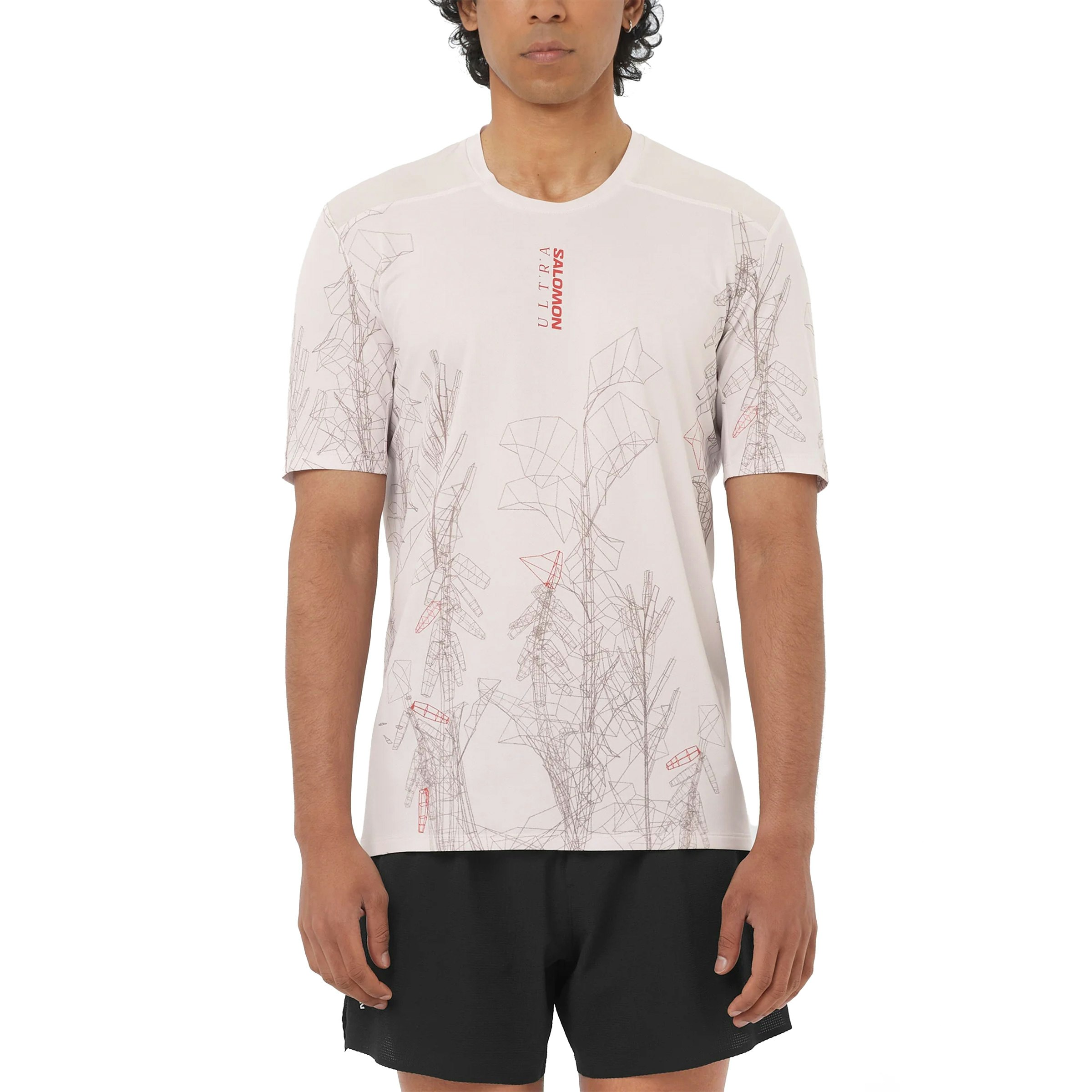 Salomon S/Lab Ultra AOP T-shirt Heren