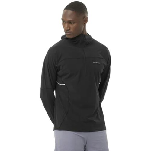 7f30f7f9f9a74339c2d9b279ee32b1e8af4984f3_LC2429600_1 Salomon Sense Aero Hybrid Half-Zip Jacket Heren