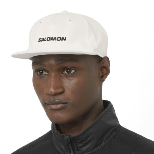 Salomon Logo Flat Cap Heren