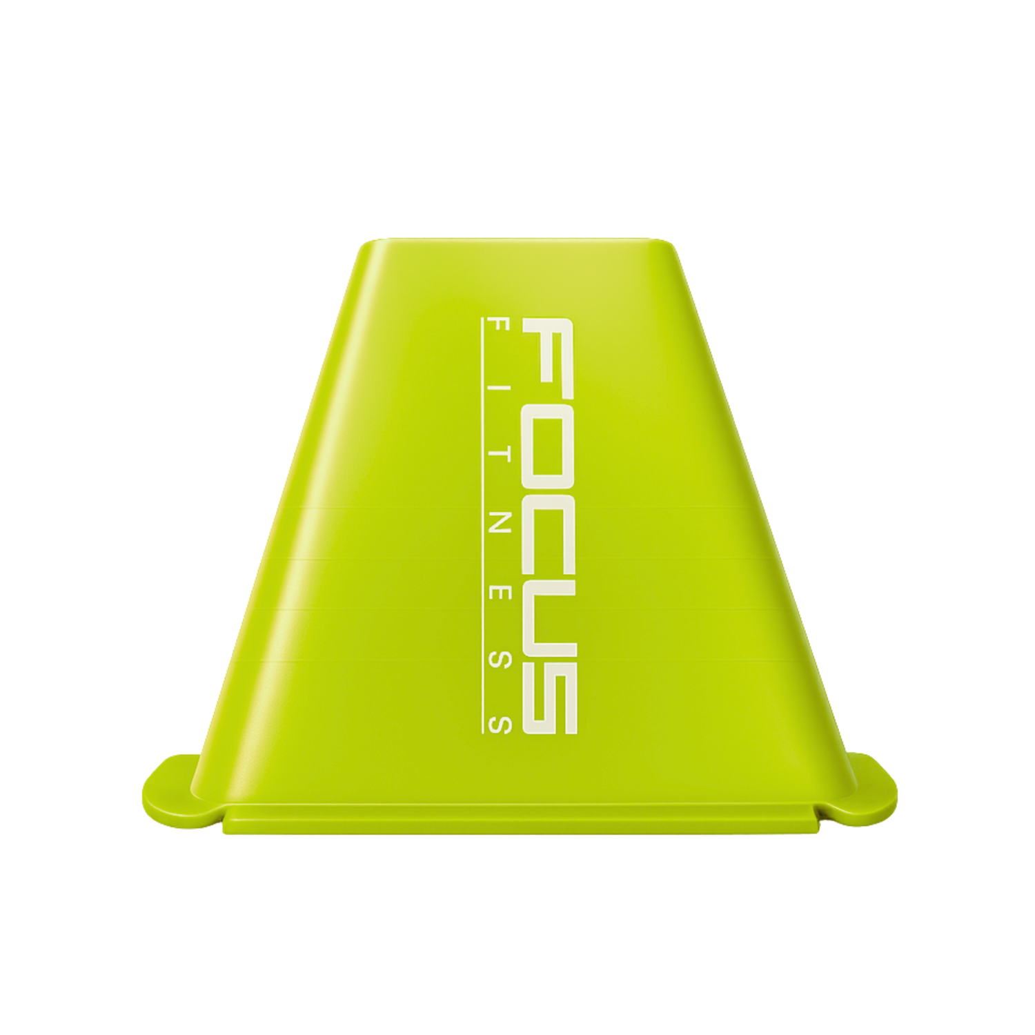 Trainingspionnen - Focus Fitness - Geel 15 cm hoog