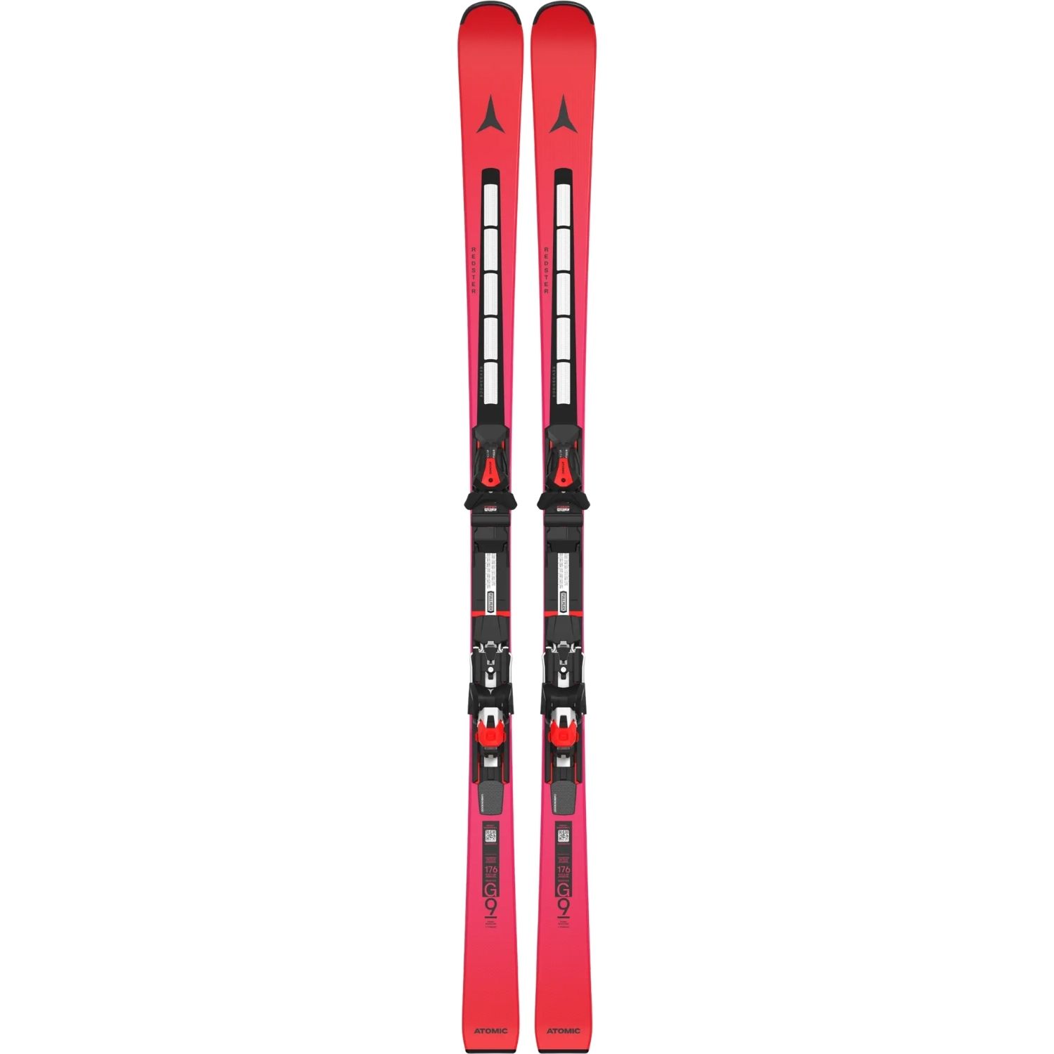 0108.50.0002-01_1-1 Atomic Redster G9 + I 12 GW Red Racecarve Ski's 176