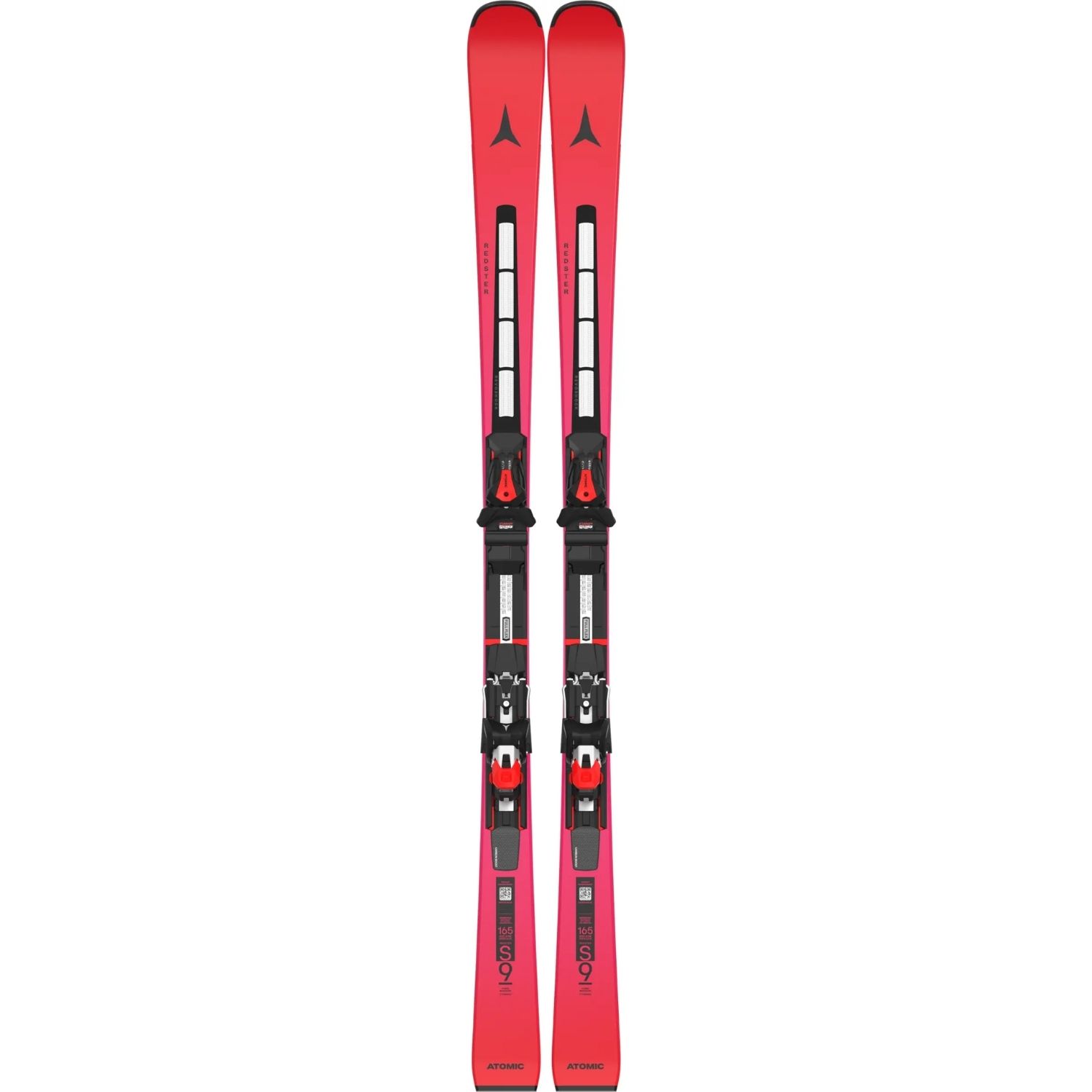 0109.50.0001-01_1-1 Atomic Redster S9 + I 12 GW Red Slalom SL Ski's 165