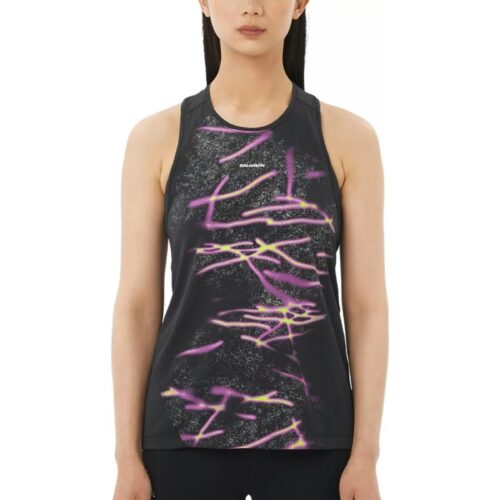 Salomon Shakeout Core GFX Tank Dames