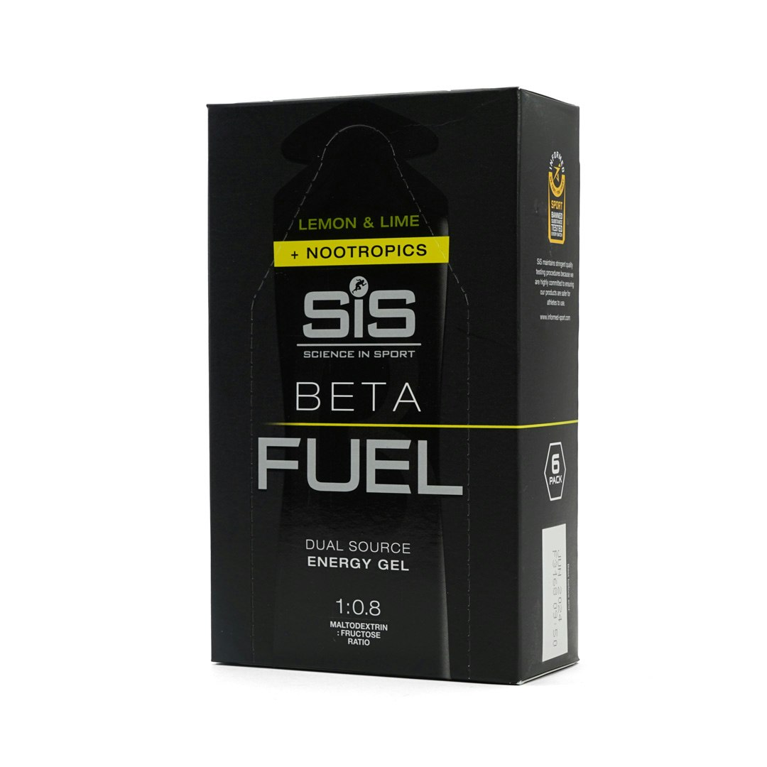 fd93aff519a2dc9729297a21d11e432cb7a82c24_SIS131513 SIS 6-Pack Beta Fuel + Nootropics Gel Lemon & Lime 60ml