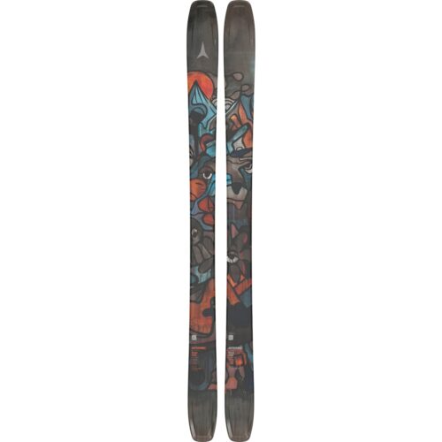 0101.89.0001-01_1 Atomic Bent 100 + STR 12 GW All-mountain ski's 186 cm