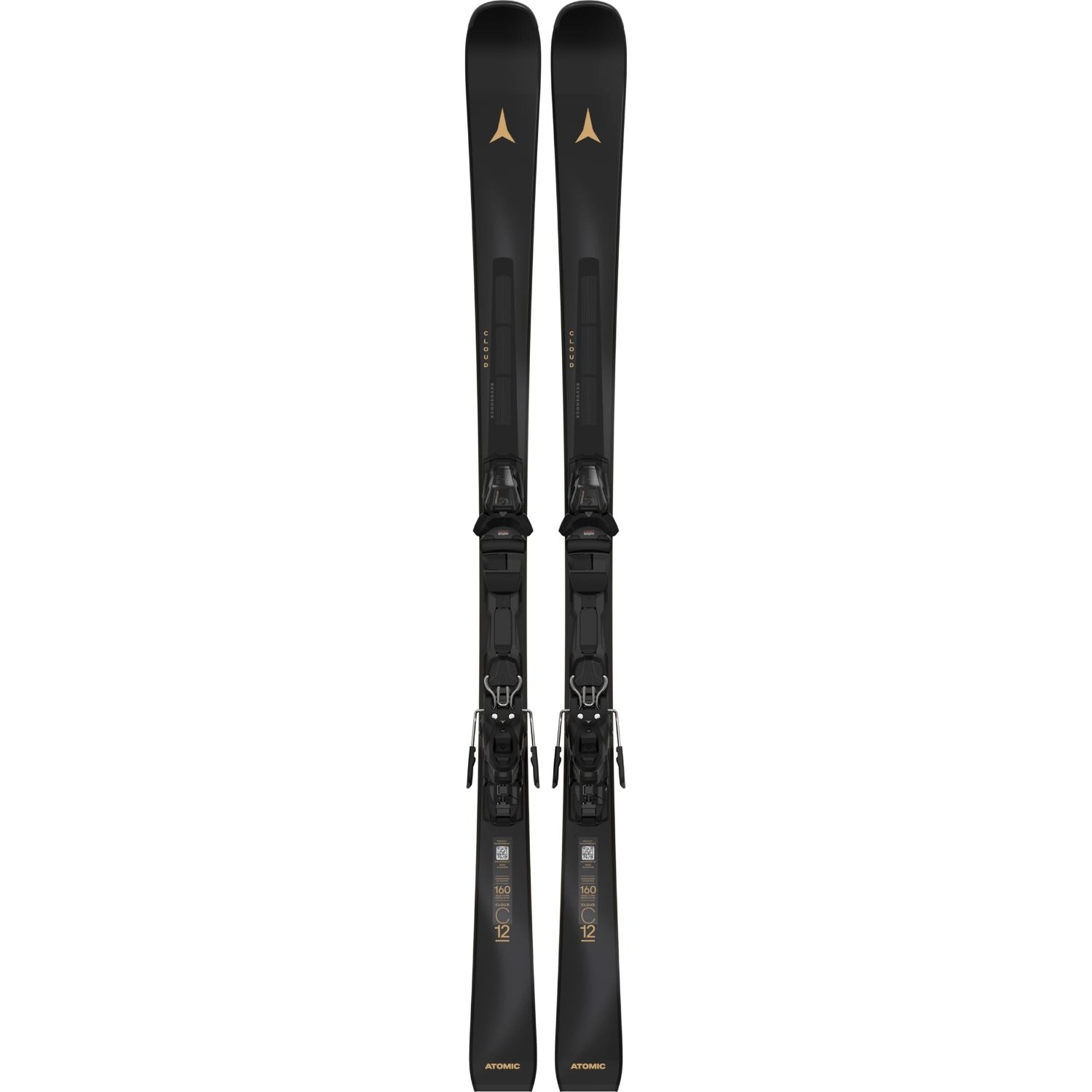 Atomic Cloud C12 Revoshock C + M 10 GW Piste Ski Dames 153 cm