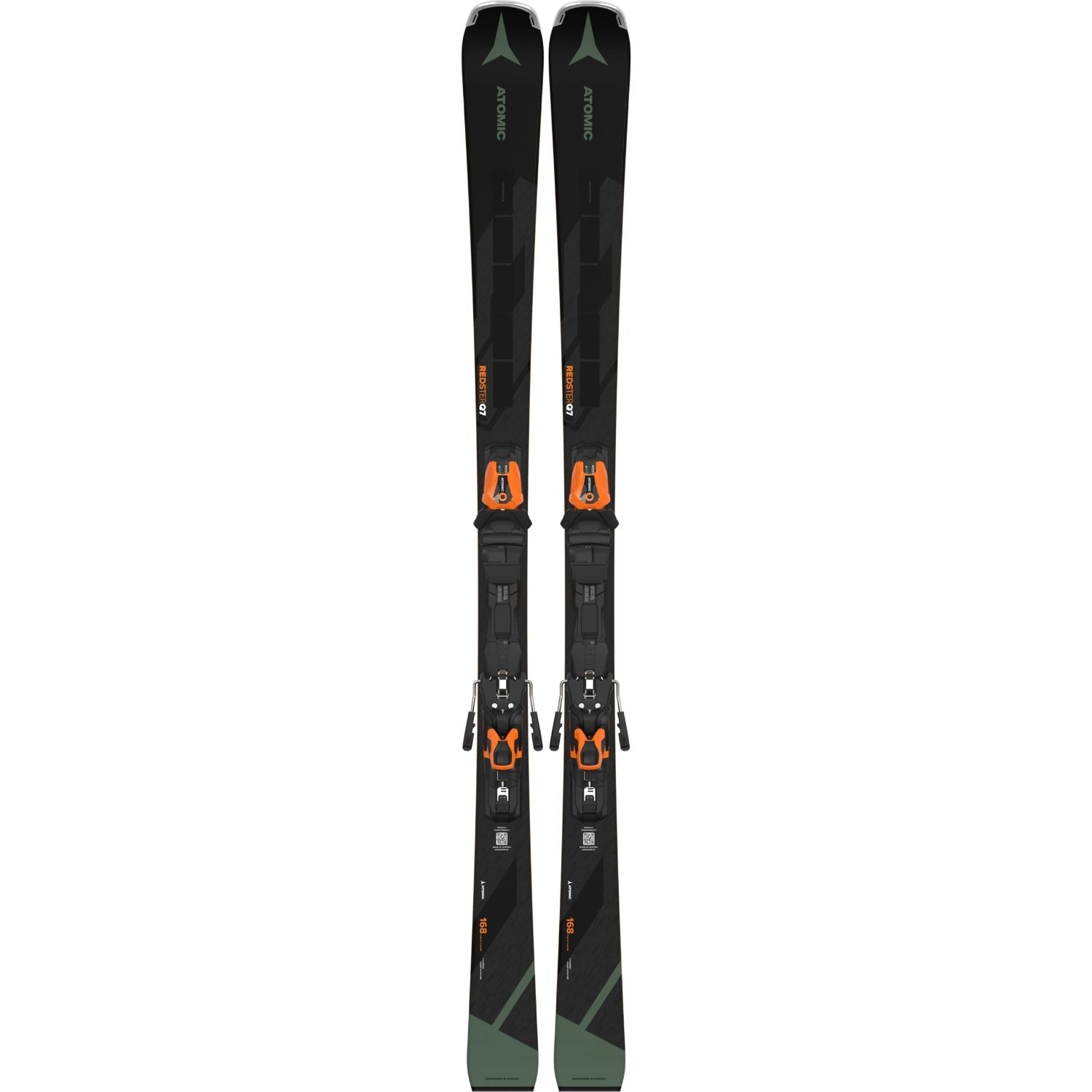 Atomic Redster Q7 Revoshock C + MI 12 GW Piste Ski`s 176 cm