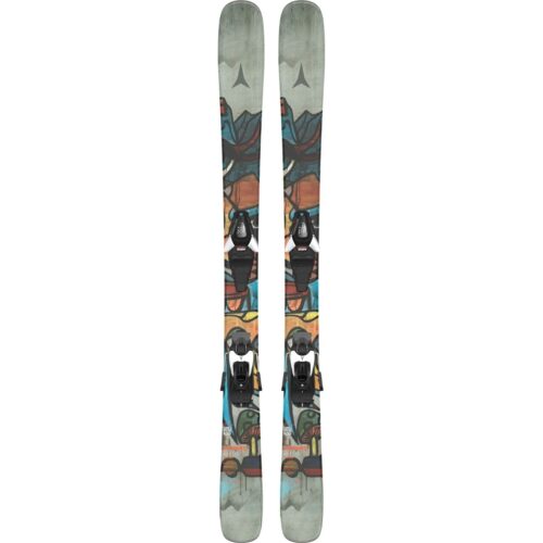 0112.89.0001-01_1-1 Atomic Bent JR + C 5 GW All-Mountain Ski's Junior 120 cm