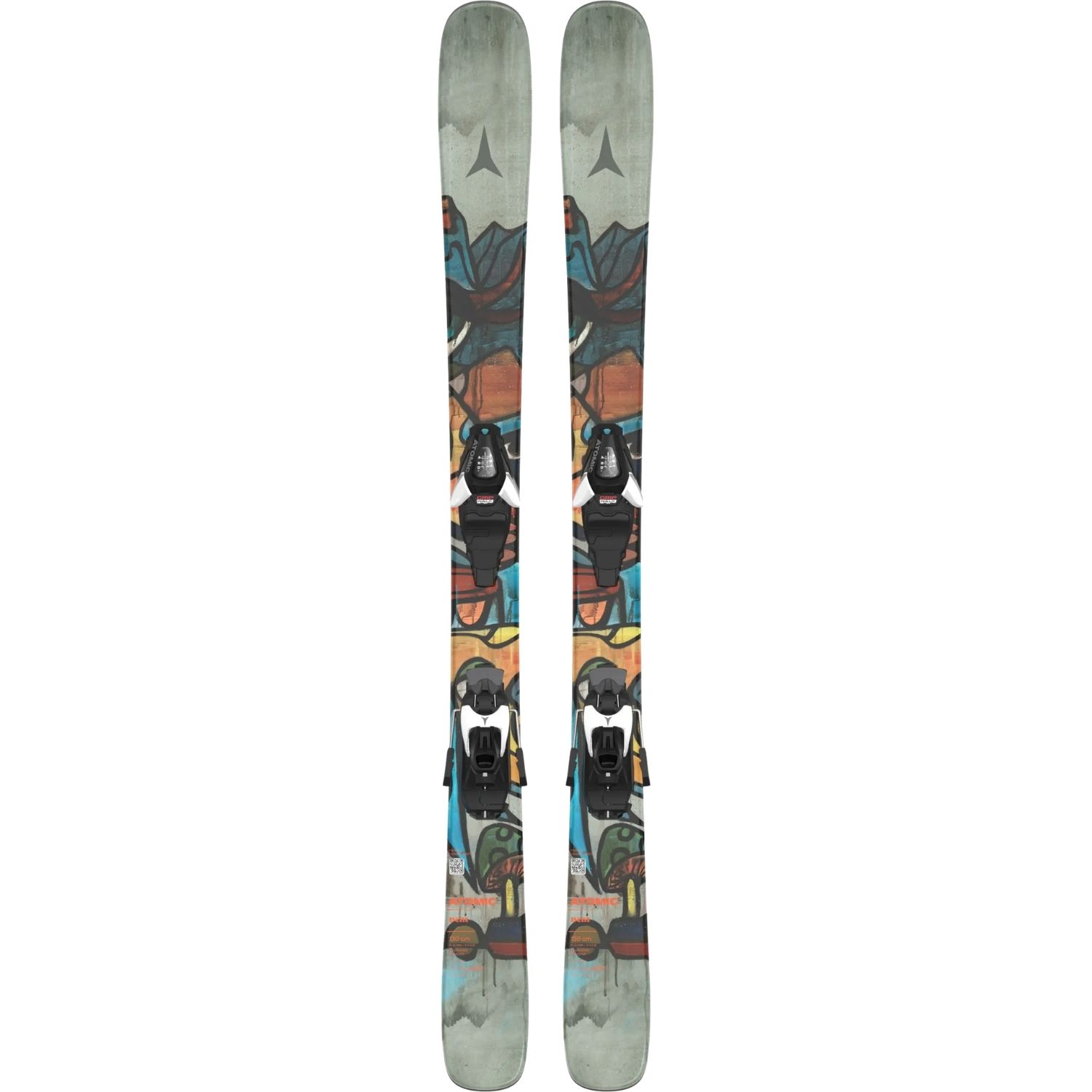 Atomic Bent JR + C 5 GW All-Mountain Ski's Junior 110 cm