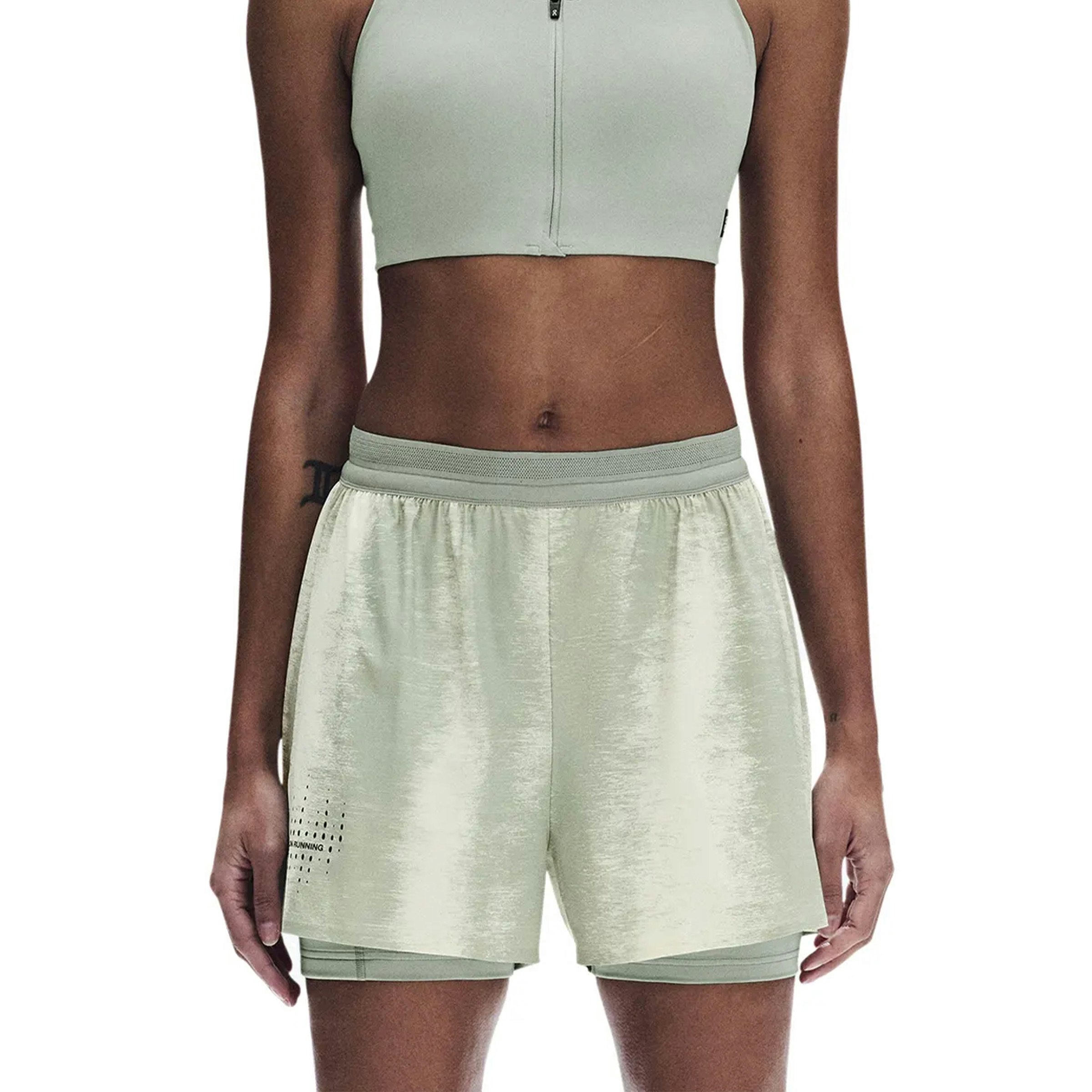 On Performance Shorts Terra Dames