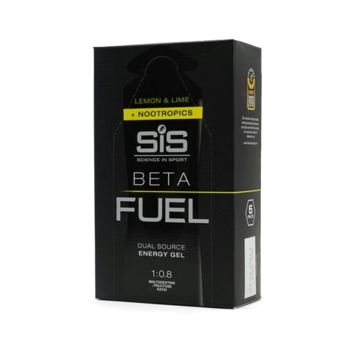 SIS 6-Pack Beta Fuel + Nootropics Gel Lemon & Lime 60ml