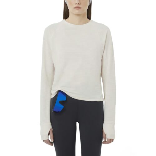 ebeb7bb3615699d665a672cc9e4085d9f11397a6_LC2604400_1 Salomon Essential Lightwarm Crew Neck Pullover Dames