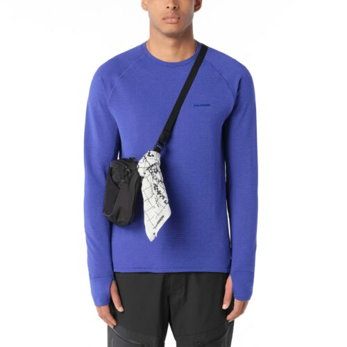 Salomon Essential Lightwarm Crew Neck Pullover Heren