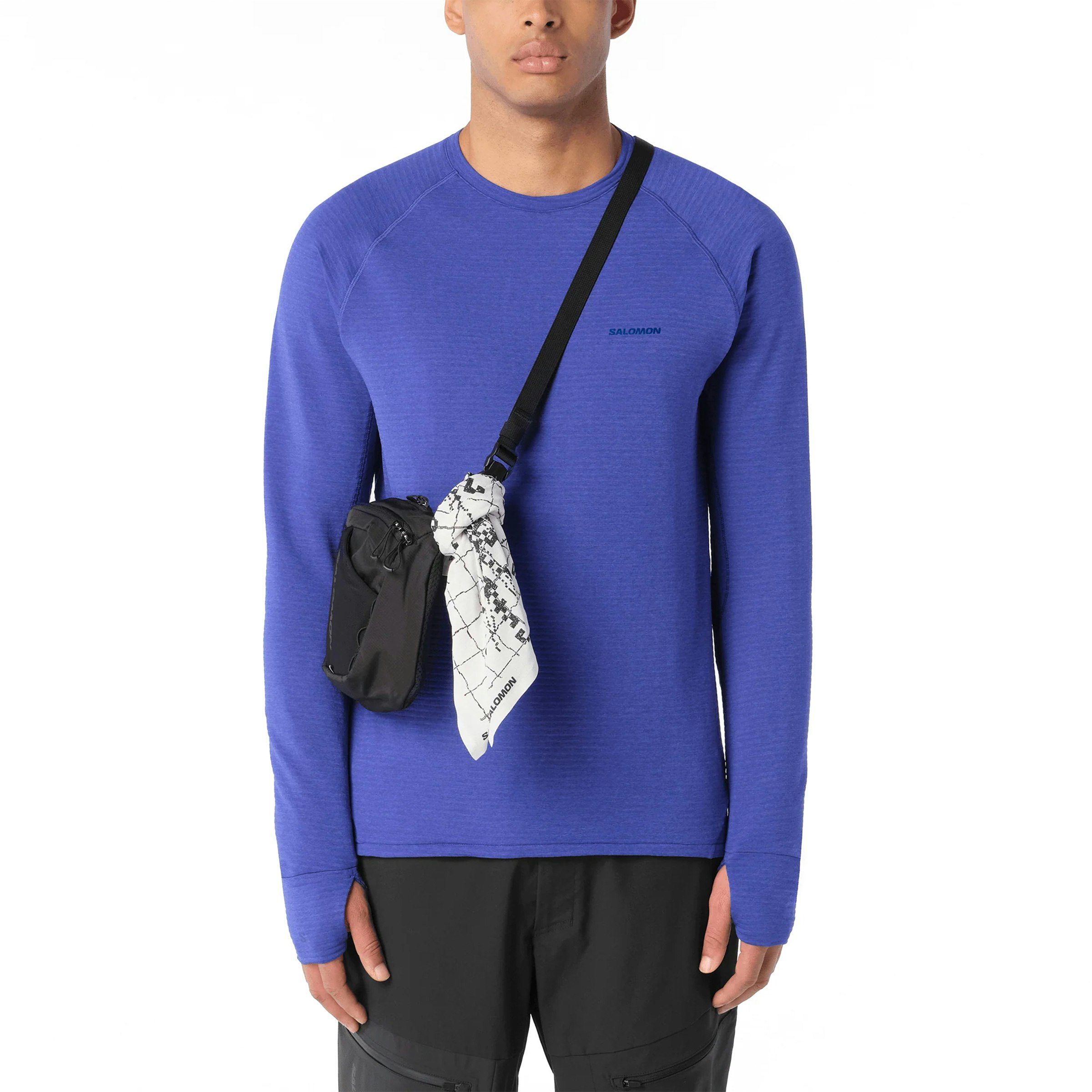 1e550ec5906692870c5b6e4845c8f192ddf2b004_LC3050800_1 Salomon Essential Lightwarm Crew Neck Pullover Heren