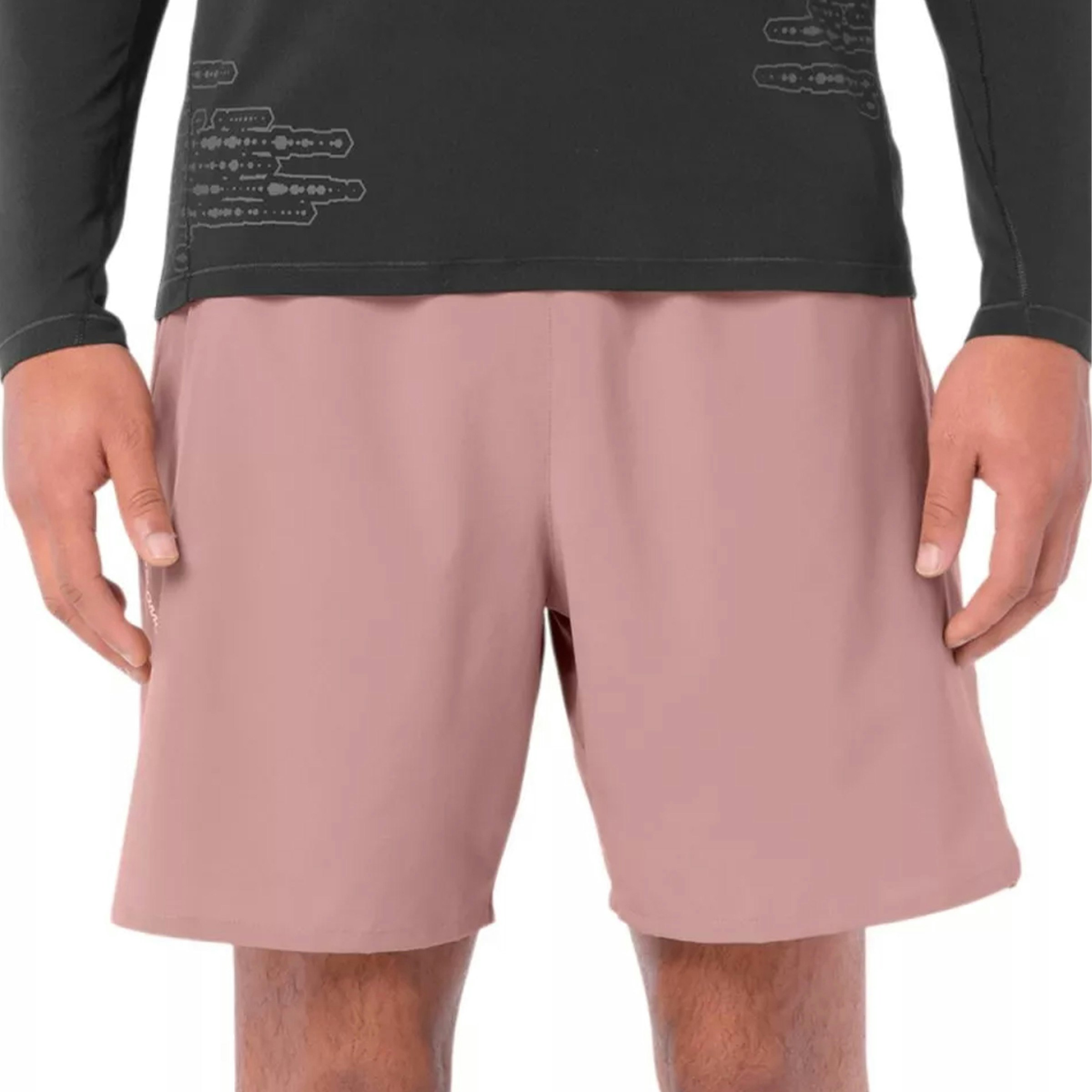 Salomon Shakeout Core 7 Inch 2-in-1 Shorts Heren