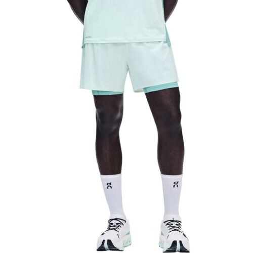 On 5 Inch Performance 2/1 Shorts Heren