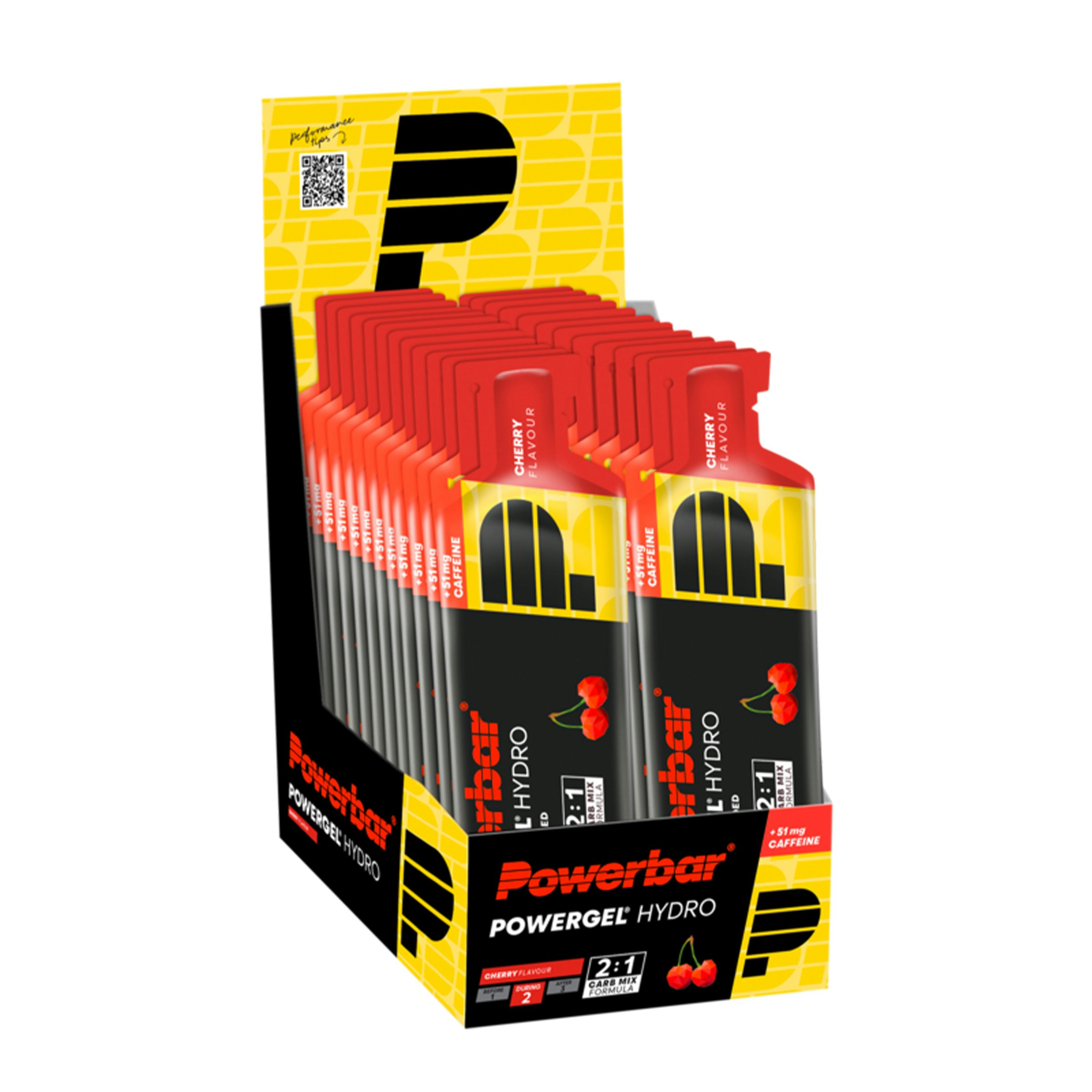 Powerbar Hydrogel Cherry 67ml Box