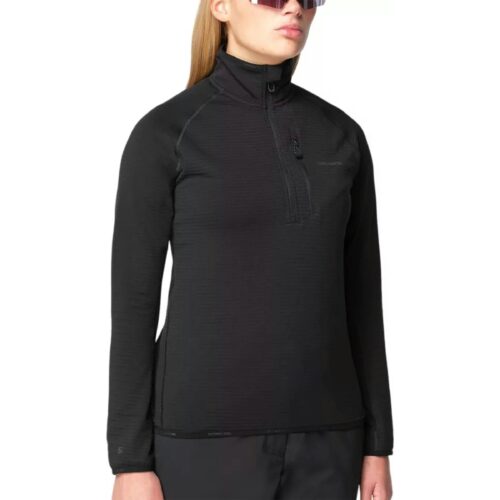 Salomon Essential Lightwarm Half-Zip Midlayer Dames