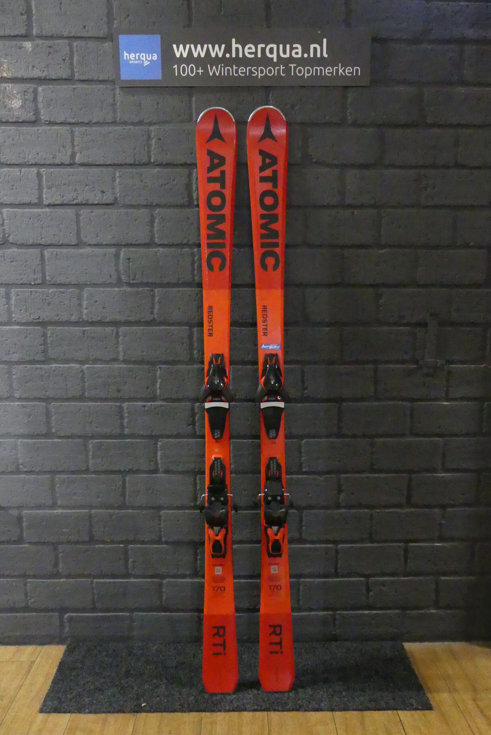 Atomic Redster RTI Tweedehands ski's 170 cm