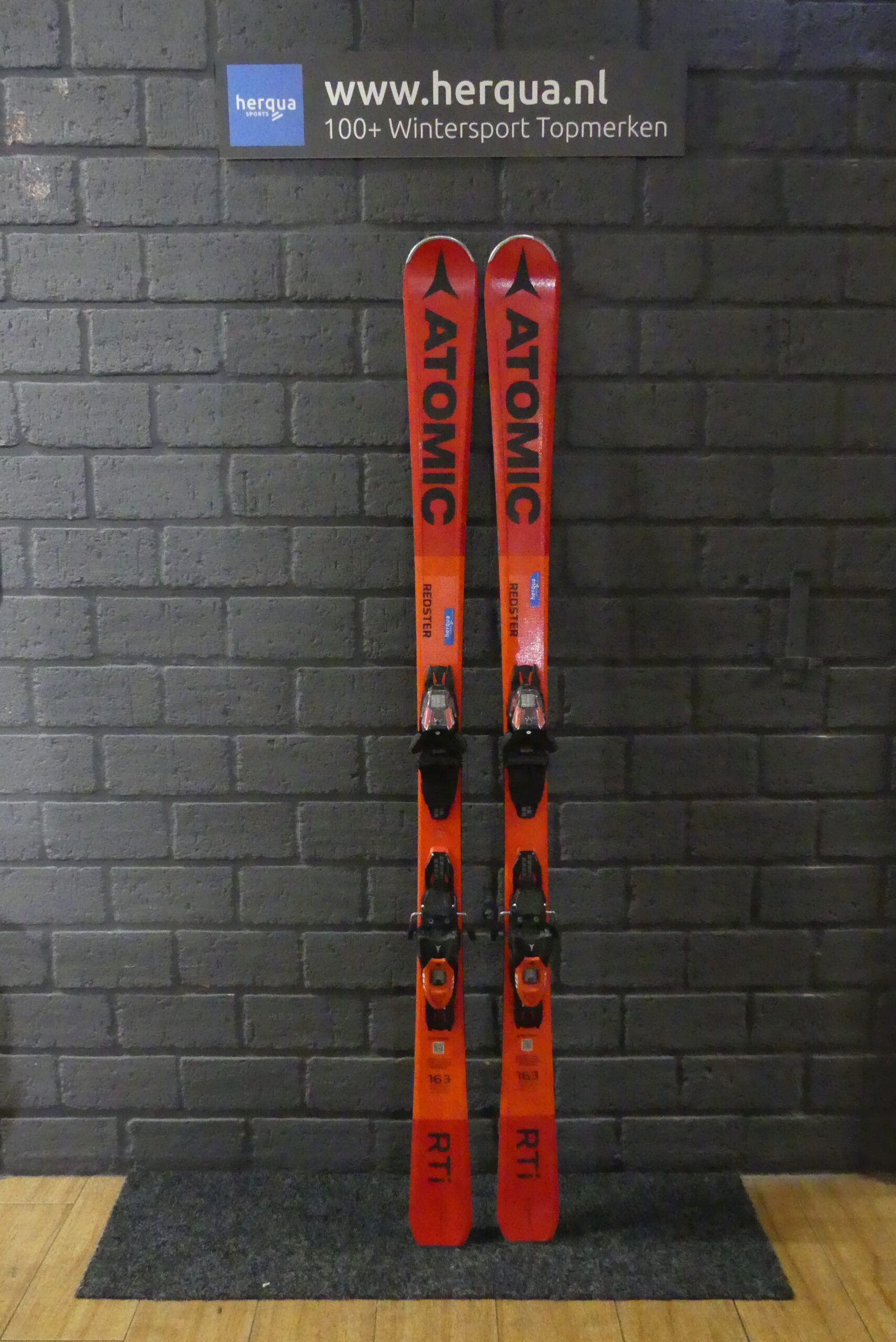 Atomic Redster RTI Tweedehands ski's 163 cm